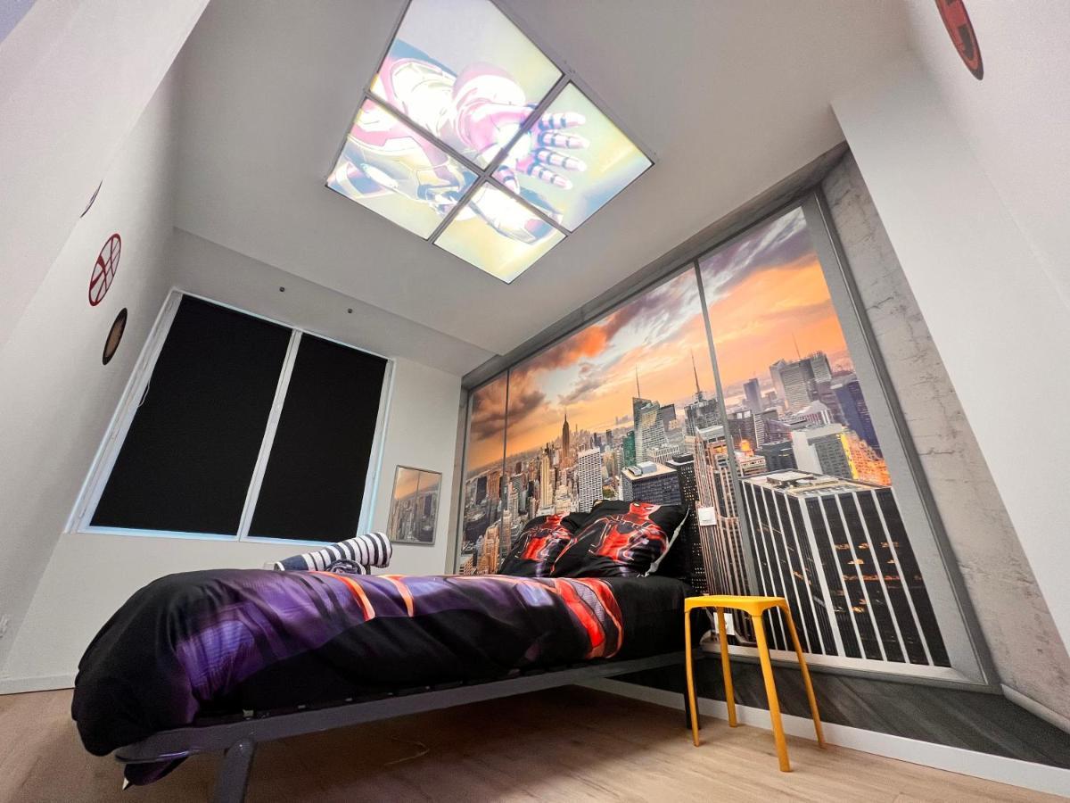 Apartament Le Marvel - Avengers Bédarieux Zewnętrze zdjęcie