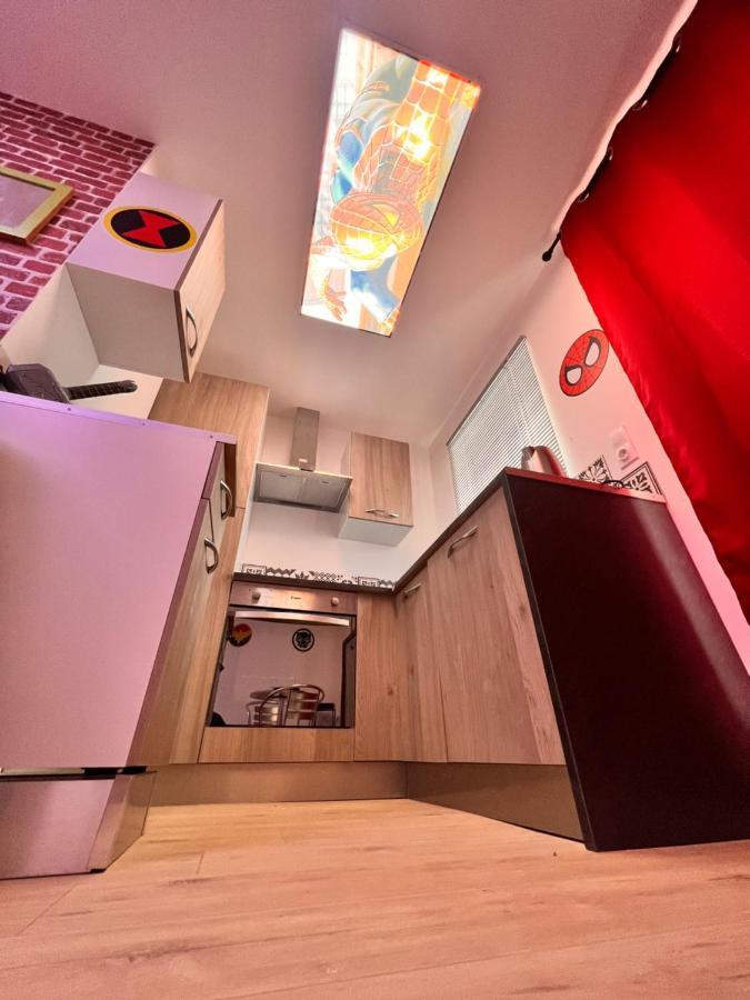 Apartament Le Marvel - Avengers Bédarieux Zewnętrze zdjęcie