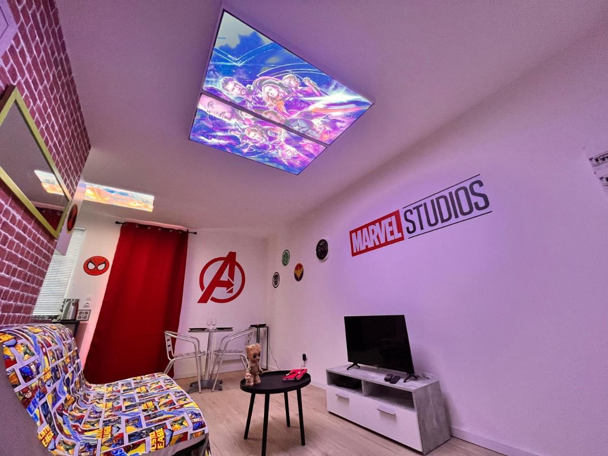 Apartament Le Marvel - Avengers Bédarieux Zewnętrze zdjęcie