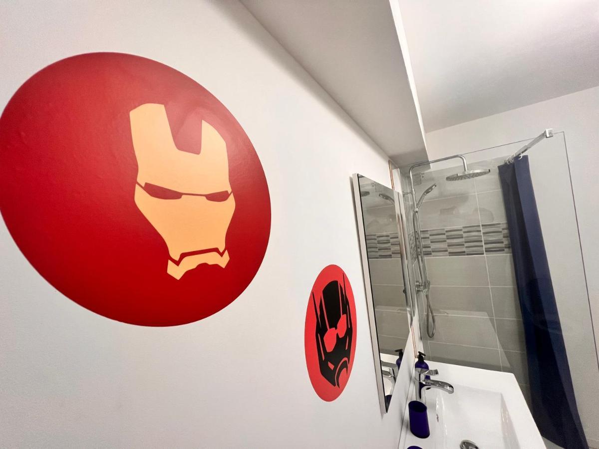 Apartament Le Marvel - Avengers Bédarieux Zewnętrze zdjęcie