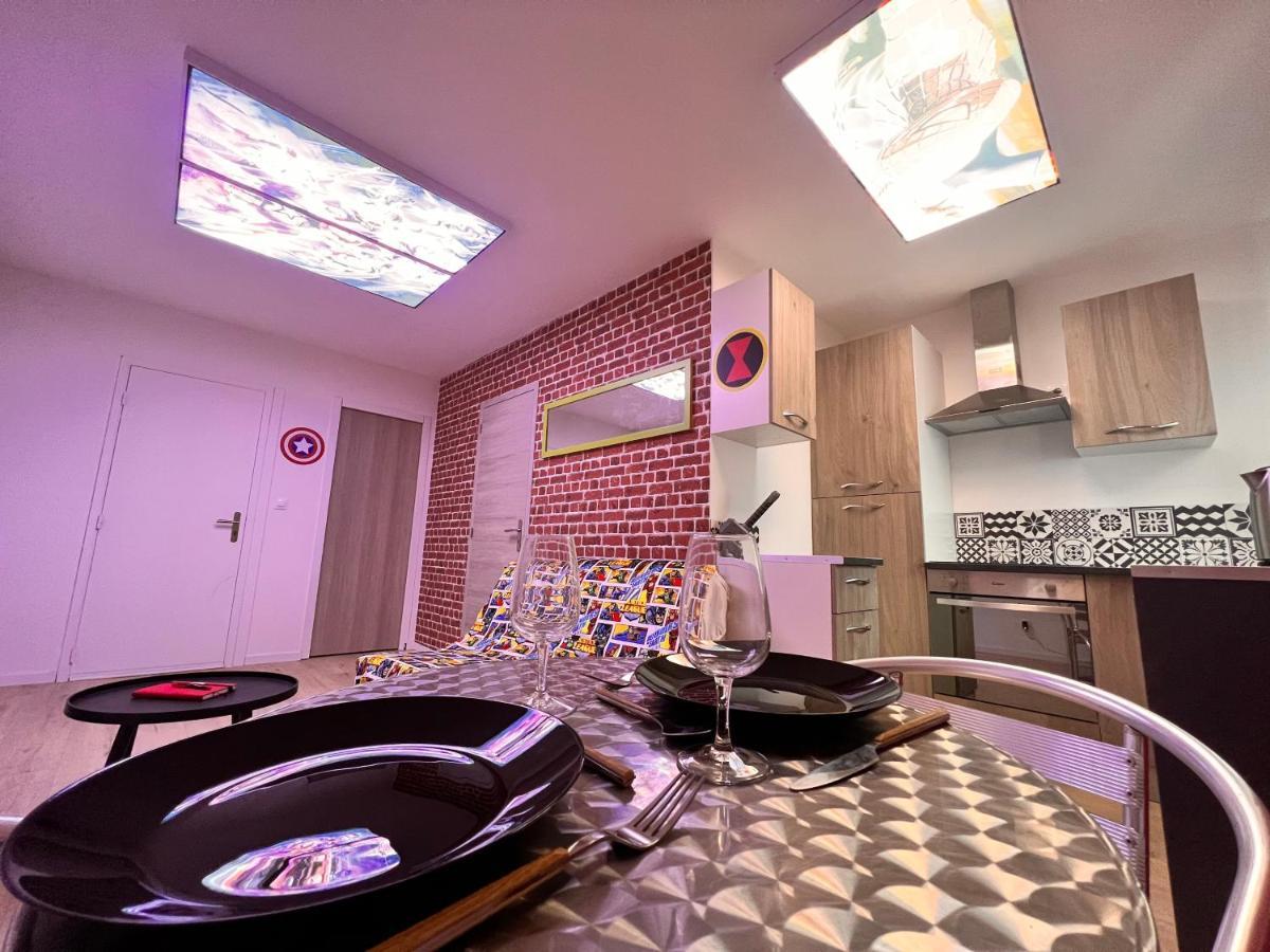 Apartament Le Marvel - Avengers Bédarieux Zewnętrze zdjęcie