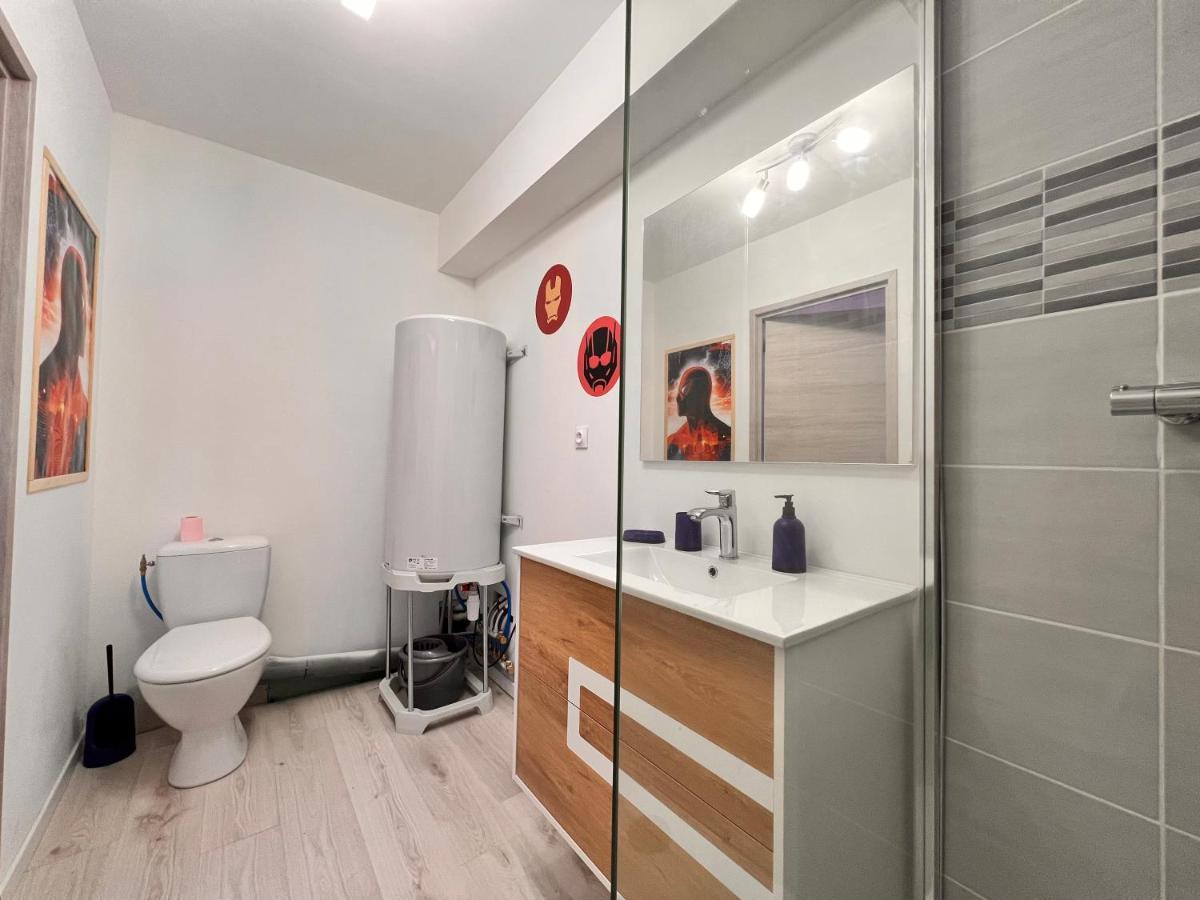 Apartament Le Marvel - Avengers Bédarieux Zewnętrze zdjęcie